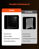 Plexiglass Acrylic Sheet, 2-Pack Plastic Sheets, 610 x 914 mm 6 mm Thick Clear Plastic Cast V952-YJBL2436INCHGD23KV0
