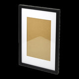 Photo Frames Collage Black A3 Picture Frame Wall Set Home Decor 3PCS V63-834041