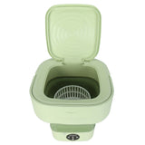 Foldable Washing Machine 10L Portable Strong Stain Removal Drainage Hole Design Three Timing Modes V1294-YM0901-3113230349615