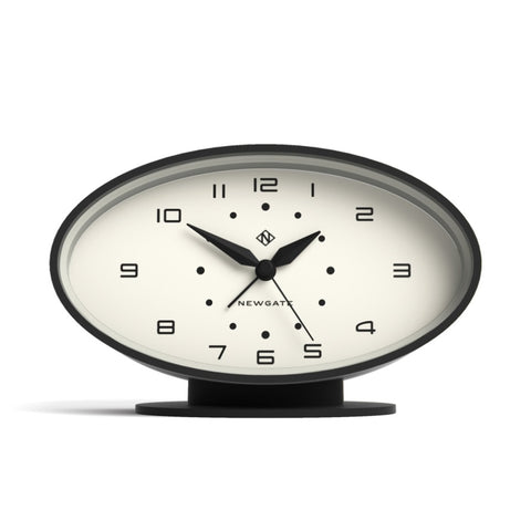 Newgate Ronnie Alarm Clock Black V398-NGALM/RON34K