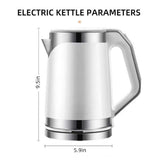 2L electric Double-layer anti-ironing household electric Large capacity electric V1192-AZ-W-11022