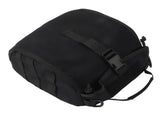 Outdoor Helmet Bag Nylon Waterproof Motorcycle Bike Bicycle Helmet Bag for Camping Hiking Black V1294-YM0703-3117230129111