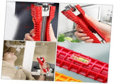 Sink Wrench Sink Water Pipe Wrench Multi-function Sink Spanner Waste Pipe Spanner Bathroom V1366-AZ2-W-06603
