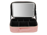 Portable LED Makeup Multipurpose Stylish Large Capacity 3 Color Lights Dimmable Travel Makeup V1294-YM0901-3119240076112