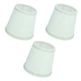3pcs E14 Lamp Shade Modern Fabric Lamp Shade Cover for Dining Room Bedroom Corridor Kitchen V1294-YM0715-3119210304311