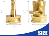 Garden Hose Repair Kit Jet Nozzle Hose Shutoff Valve V1258-DP02-C-176
