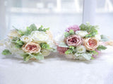 Wedding Bridal Hand Bouquet Home Decoration Fake Flower Silk Flower Artifical Decorative Bouquet V1294-YM0523-220328DY02-1