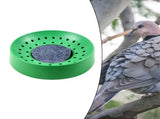 10 Pcs Plastic Pigeon Nest Bird Nest Bowls Pigeon Nest Bowl Breeding Hatching Nest for Pigeons V1369-AZ3-W-02356