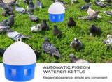 Birds Water Feeder Plastic Bird Feeding Bird Drinker Waterer Dispenser Water Pot Container Feeding V1192-AZ-W-10308