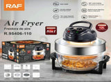 12L 8-in-1 Electric Air Fryer with 360&deg Panoramic Glass Bowl, 1200W Low-Fat Multi-Purpose Cooker for V1107-CS-ZAILXA22