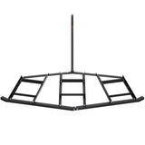 Driveway Drag, 84" Width Tow Behind Drag Harrow, Q235 Steel Driveway Grader with Adjustable Bars, V952-QYPQYP84INCHPS1WAV0