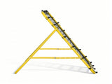 Everfit Baseball Soccer Net Rebounder Football Goal Net Sports Training Aid Yellow PN-S035-YE