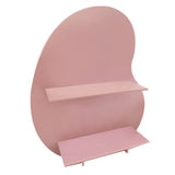 Cosmetic Storage Rack Makeup Shelf Organizer for Bathroom Bedroom Dressing Room Desk Pink S V1294-YM0512-3117220266115