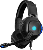 HP DHE-8002 Wired Gaming Headset for PC / Laptop -USB 3.5mm with LED V28-ELEHPDHE8002