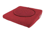 Slope Cushion Set Temperature Adjustable Linen Sponge Filling Multifunctional V1294-YM0901-3111230272911