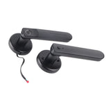 Smart Door Lock Semiconductor Fingerprint Electronic Door Lock with Key Home Security Device V1294-YM0718-3114210002311