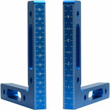 2 pcs 90 Degree Positioning Brackets Aluminum Alloy Square 12 X 12Cm Right Angle Clamps 90&deg L Type V1188-MS-227-1442