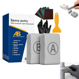 14oz 400g 2 Part Steel Reinforced Epoxy Epoxy Clay, Steel Epoxy Puttys, Metal-Filled Epoxy V1366-AZ2-W-11144