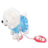 Electronic Plush Dog Interactive Puppy Singing Walking Toy with Remote Control Leash Kids Toddler V1294-YM0703-3115230020712