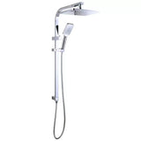 Chrome Shower Panel 30x15mm With Sliding Adjustable Shower Holder LSB-68997
