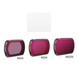 Complete Lens Filter Set For Dji Pocket 3 - Nd16 Nd64 And Nd256 PRL-5860POD