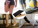 Wooden Slant Board- Adjustable Incline Board and Calf Stretcher V1409-SKU-448378