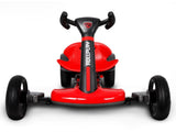 Rollplay Flex Kart 6V Electric Ride-On Foldable Kids Racing Go Kart HUN3204