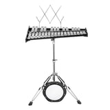 30 Note Glockenspiel Xylophone Bell Kit, Professional Percussion Instrument Set with Mallets, Drum V952-30YFZQWZJ8LXX4BJCV0