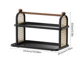 Tea Water Rack, Multi-Functional Storage Rack, Multi Layer Cup Storage Rack, Multi-function Rack V1189-WXFWAL-20260319-00549