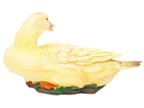 Resin Duck Statue Simulation Duck Ornament Model Decoration for Outdoor Garden YardYellow V1294-YM0901-3111210157812