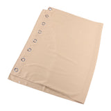 Blackout Curtains for Bedroom Grommet Insulated Room Curtains for Living Room, Set of 2 Panels V1294-YM0901-H33988BE-3
