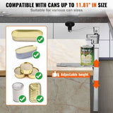 Commercial Can Opener, Heavy-Duty Manual Tabletop Cans Opener for Cans Up to 300 mm Height, V952-KGQ10YCGDSZGWVM66003V0