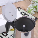 Clearance! Eguiwyn Coffee Maker Stainless Steel Mocha Espresso Latte Percolator V1189-LWWAL-20260325-02076