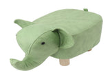 Animal Footstools Elephant Shaped Slip Resistant Silent Comfortable Stable Multi Purpose Cute Stool V1294-YM0703-3116230004114