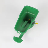 Hand Spreader Shaker, Handheld Spreader for Grass Seed, Fertilizer & Earth Food, Salt, Ice and V1192-AZ-W-9779