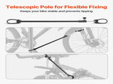 Bike Repair Stand, 29.9 kg Heavy-duty Bicycle Work Stand with 835-1440 mm Adjustable Height & V952-ZXCWXZJGZLDSWCEYJ001V0