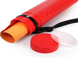 3 Packs Extendable Poster Tube, 25" to 42.5" Waterproof Blueprint Holder with Strap, Portable V1259-DP01-A-975