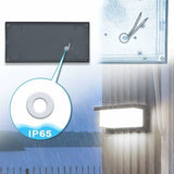 Modern Outdoor Wall Light LED 12W Waterproof IP65 Anthracite Aluminum Lighting Decoration Light for V1237-ZY-715-218