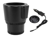 Car Cooler Cup Holder 12V Portable Working Indicator Silent Quick Cooling Cup Holder Auto V1294-YM0901-3113240273511