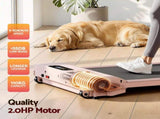 Everfit 3 in 1 Walking Pad Treadmill 12% Incline Under Desk Treadmills for Home Gym With 38cm Wide TMILL-380-2INC-PK