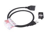 Deep Fryer Magnet Power Cord Replacement for Masterbuilt 8L 10L ETF3 Deep Fryer Magnetic Power Cord V1294-YM0901-3113260010611
