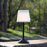 Waterproof Solar Table Lamp, Rechargeable Wireless Outdoor Light for Desk Patio Garden Yard and Room V1237-MS-724-070