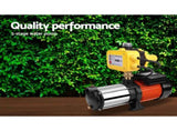 Giantz 1800W Max 5-Stage Garden Water Pump High Pressure Irrigation Booster Pump, Automatic PUMP-ST5-1800W-YEL