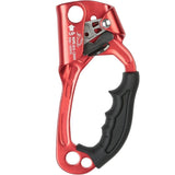 Hand Ascender Climbing Tree Arborist Rappelling Gear Equipment Rope Clamp for 813MM Rope for V1192-AZ-W-2950