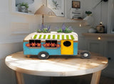 Colourful Caravan Double Pot Planter 43cm V637-74134CVN