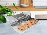 2Pcs Stainless Steel Bbq Smoke Boxes with Lid for Adding Flavor to Meat Fish Vegetable V1369-AZ3-W-16724