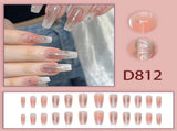 12 boxes / 288 pieces, cool spicy simple French sparkling diamond line sweet style hot-selling V1106-HECDJ-002