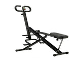 Everfit Foldable Squat Machine Deep Squat Rowing Machine 5 Adjustable Seat Home Gym ROWING-D-SQUAT