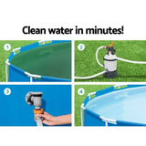 Bestway Pool Pump Sand Filter 800GPH 3028L/H Pools Flowclear Filters BW-SAND-530-58515