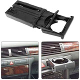 Retractable Folding Cup Holder For A6 C5 1998-05 A4 98-2002 4B0862534D V1237-ZY-203-3921